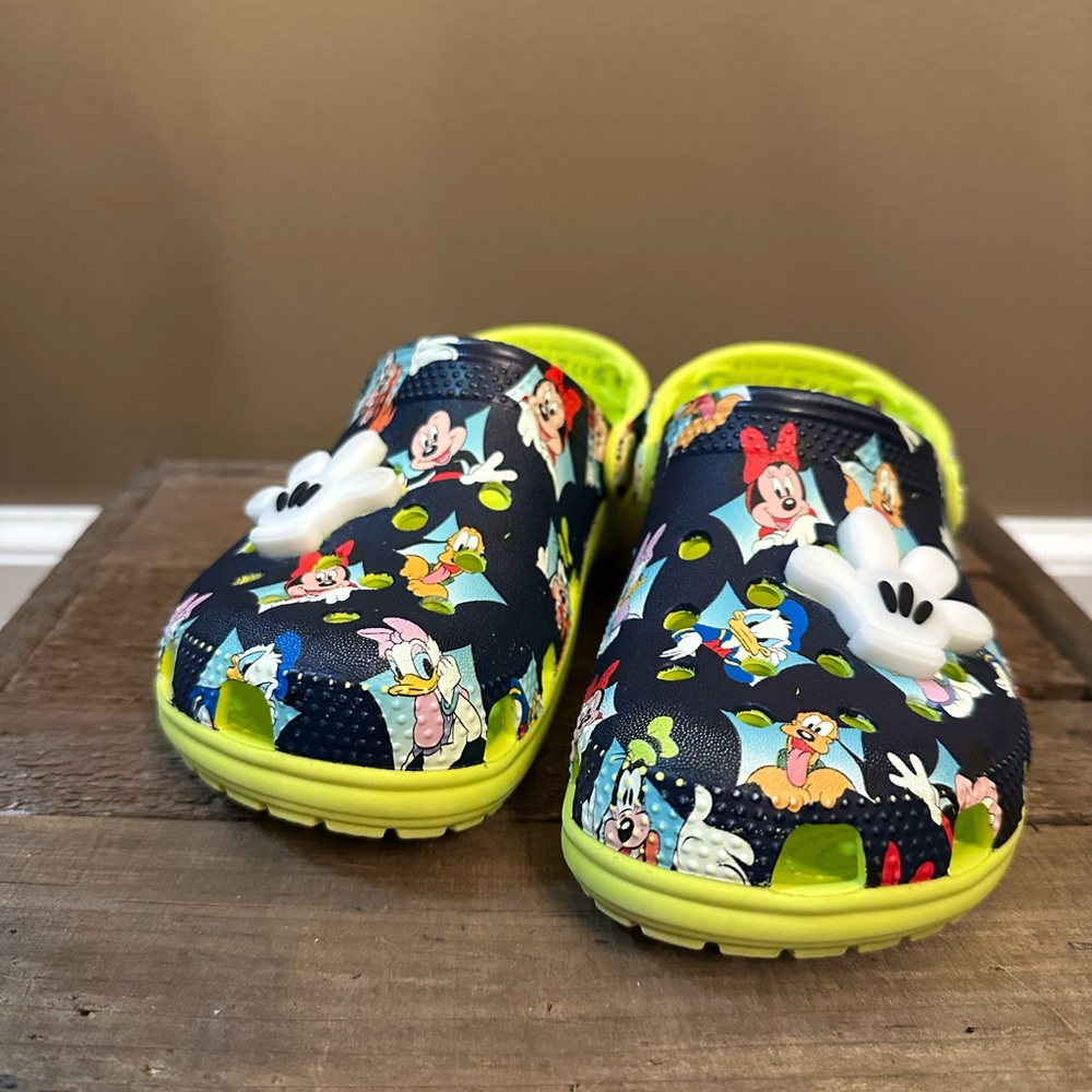 Magical Ears Collectables-Disney Crocs Mickey Mouse and Friends